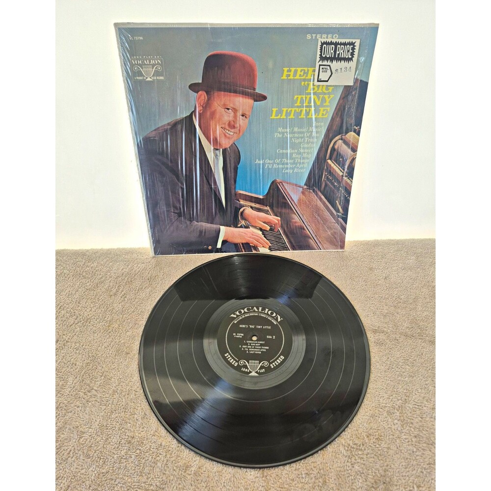 Big Tiny Little Here's "Big" Tiny Little LP Vocalion VL 73796 12" 33 RPM Stereo